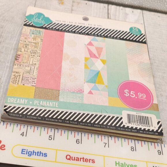 New Scrapbook Paper Pad Lot for Crafts & Journaling - Picture 6 of 6